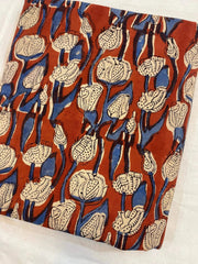 Beautiful Hand Block Printed Fabric, Cotton Fabric, Indian Fabric, fabric by yard, Block Printed Cotton womens clothing - Rohiyaan